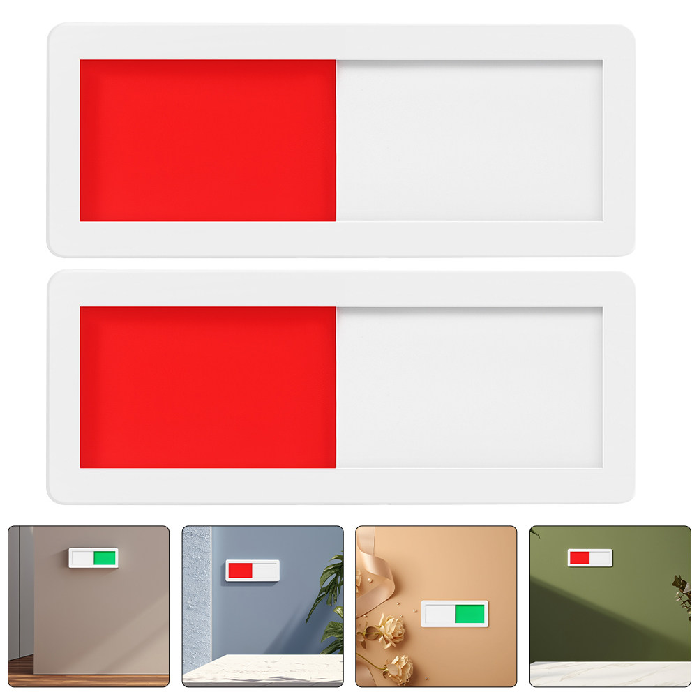 5Pcs Sliding Door Privacy Sign - Home Office Vacantes recensie en prijs