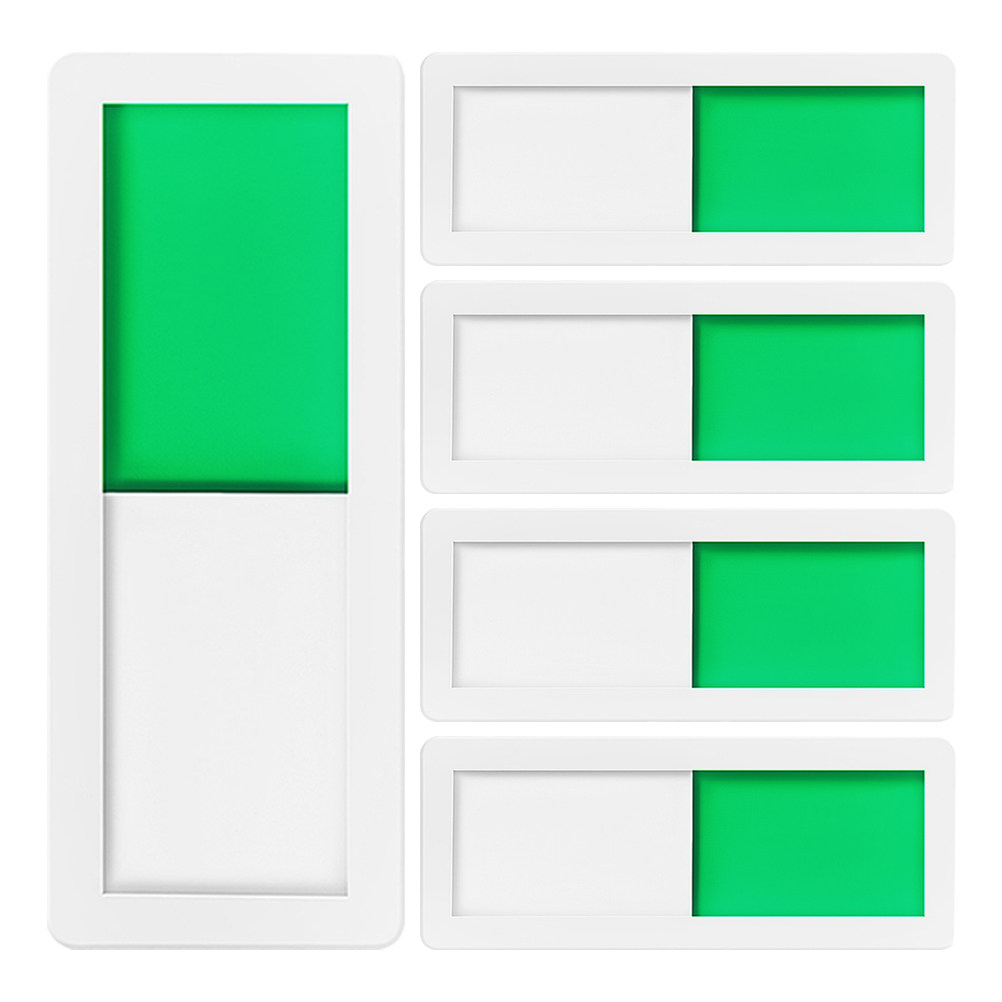 5Pcs Sliding Door Privacy Sign - Home Office Vacantes recensie en prijs