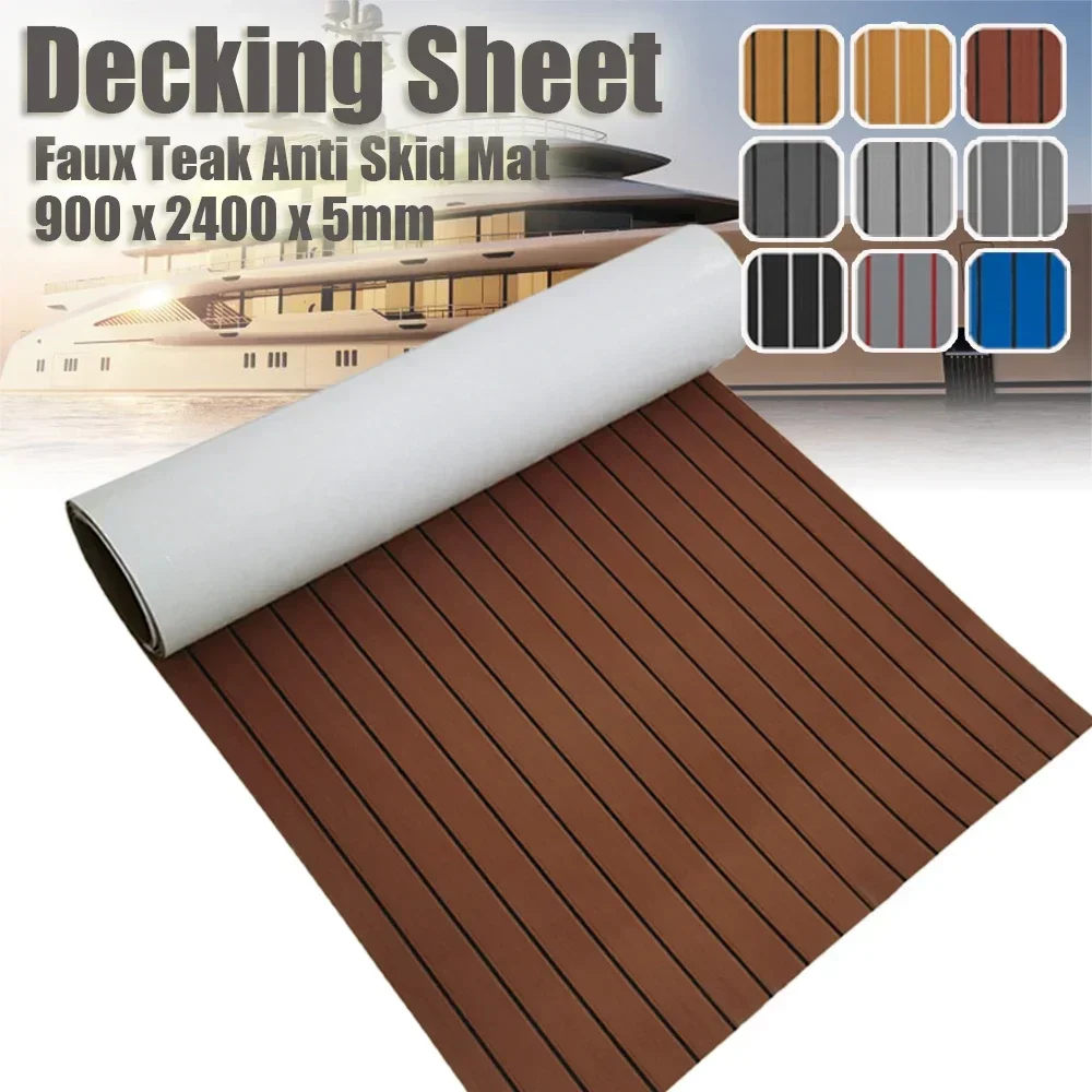 900x2400x5mm EVA Foam Faux Tea - Anti Fatigue Mat recensie en prijs