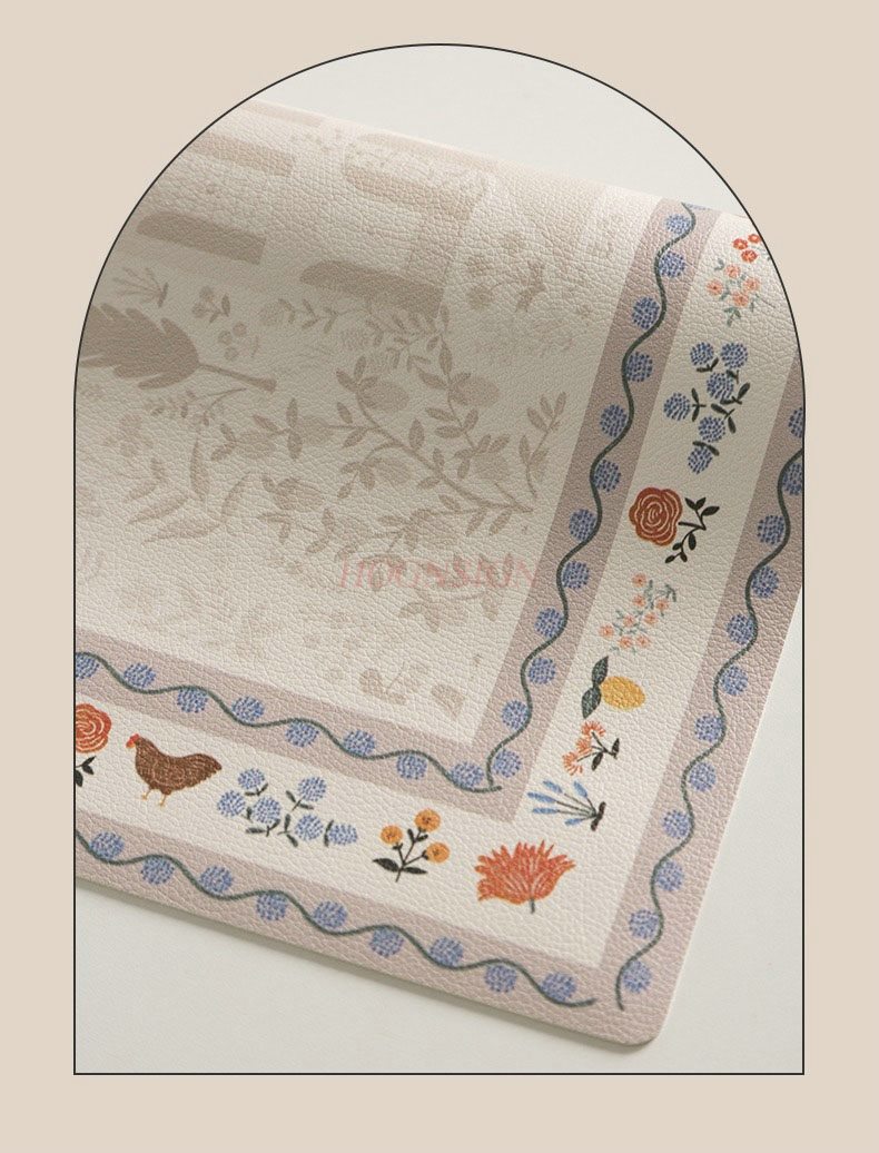 1pcs Middle aged pastoral leat - Desk Mat Leather recensie en prijs