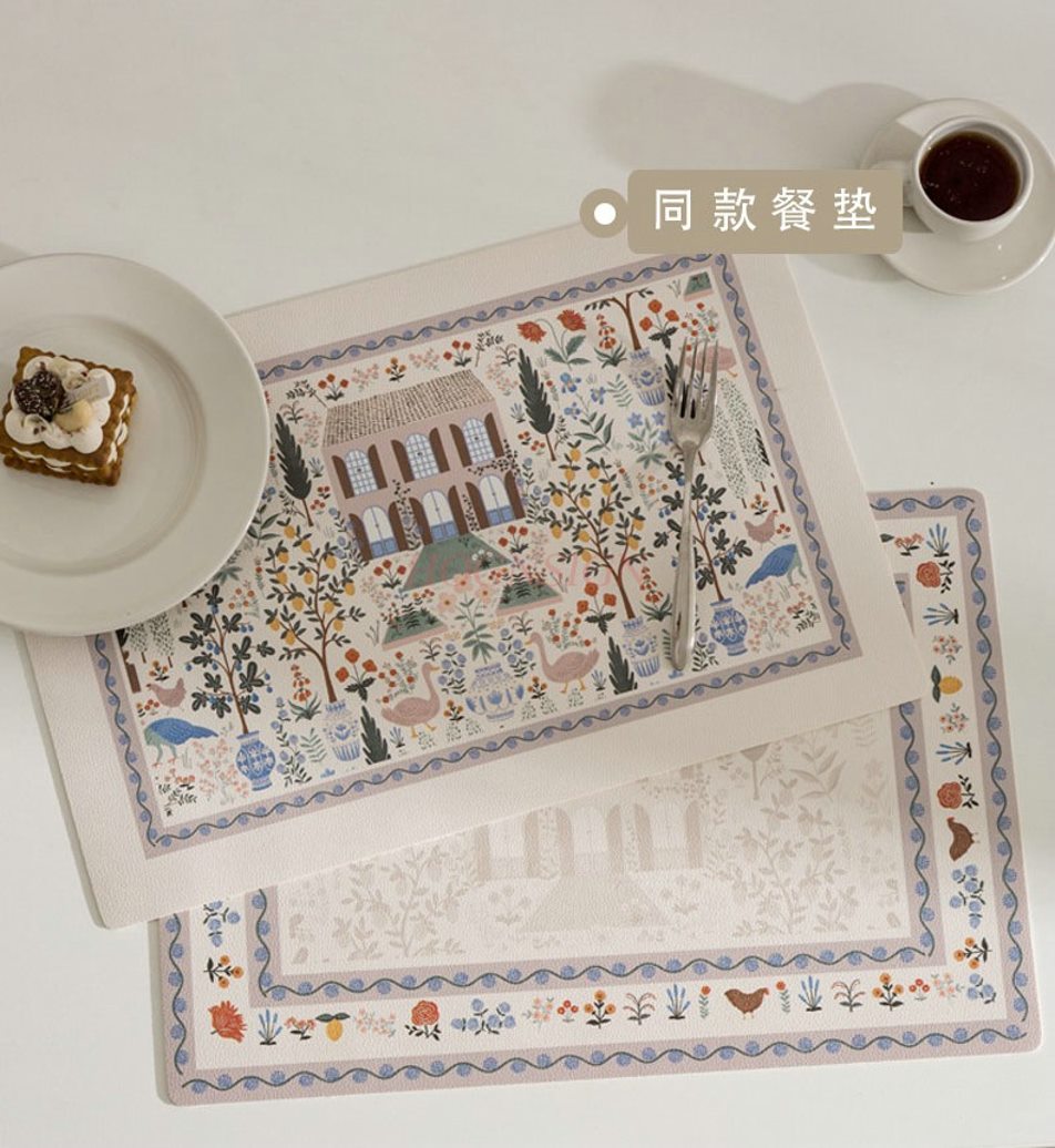 1pcs Middle aged pastoral leat - Desk Mat Leather recensie en prijs