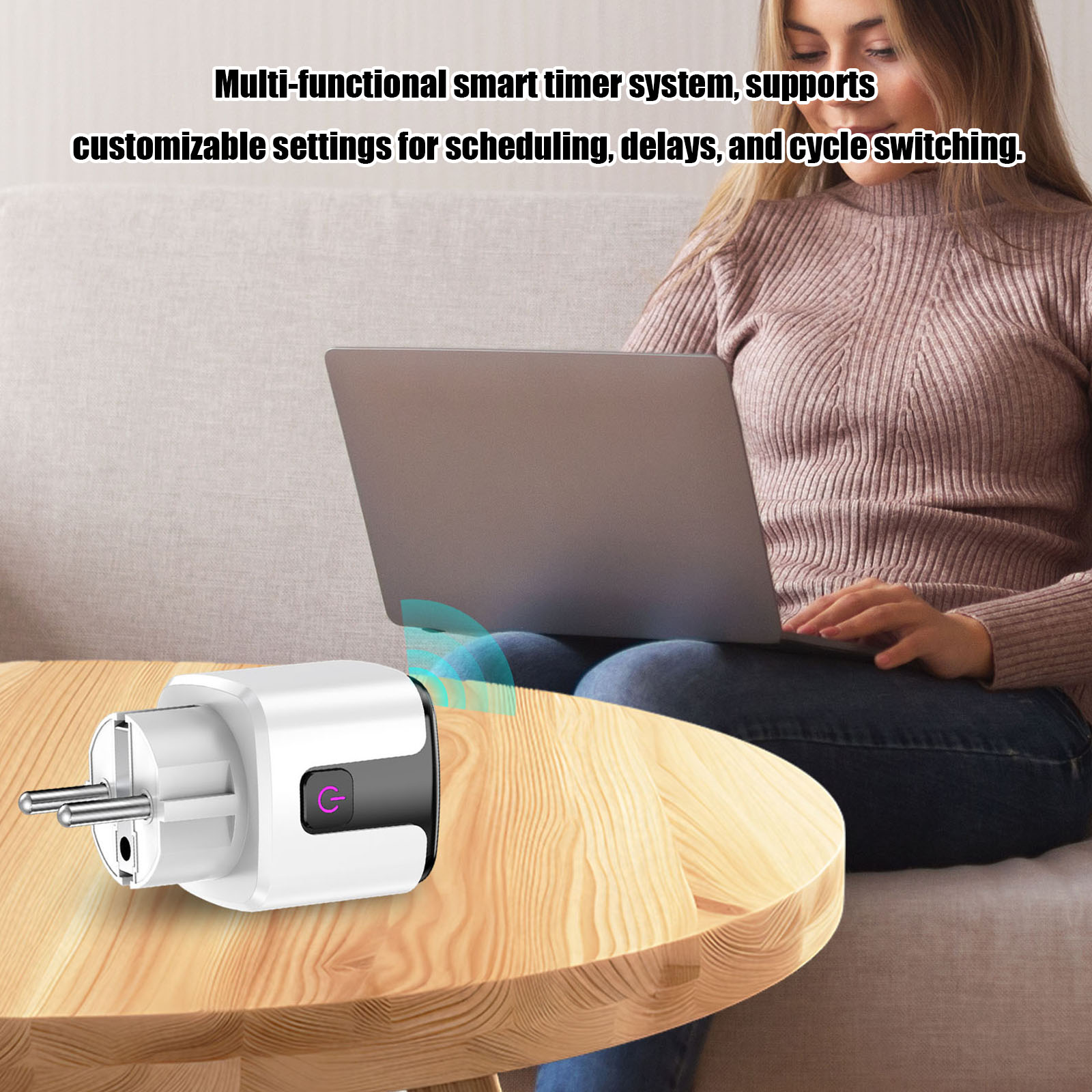 Smart Wi-Fi Outlets Works with - Home Office Google recensie en prijs