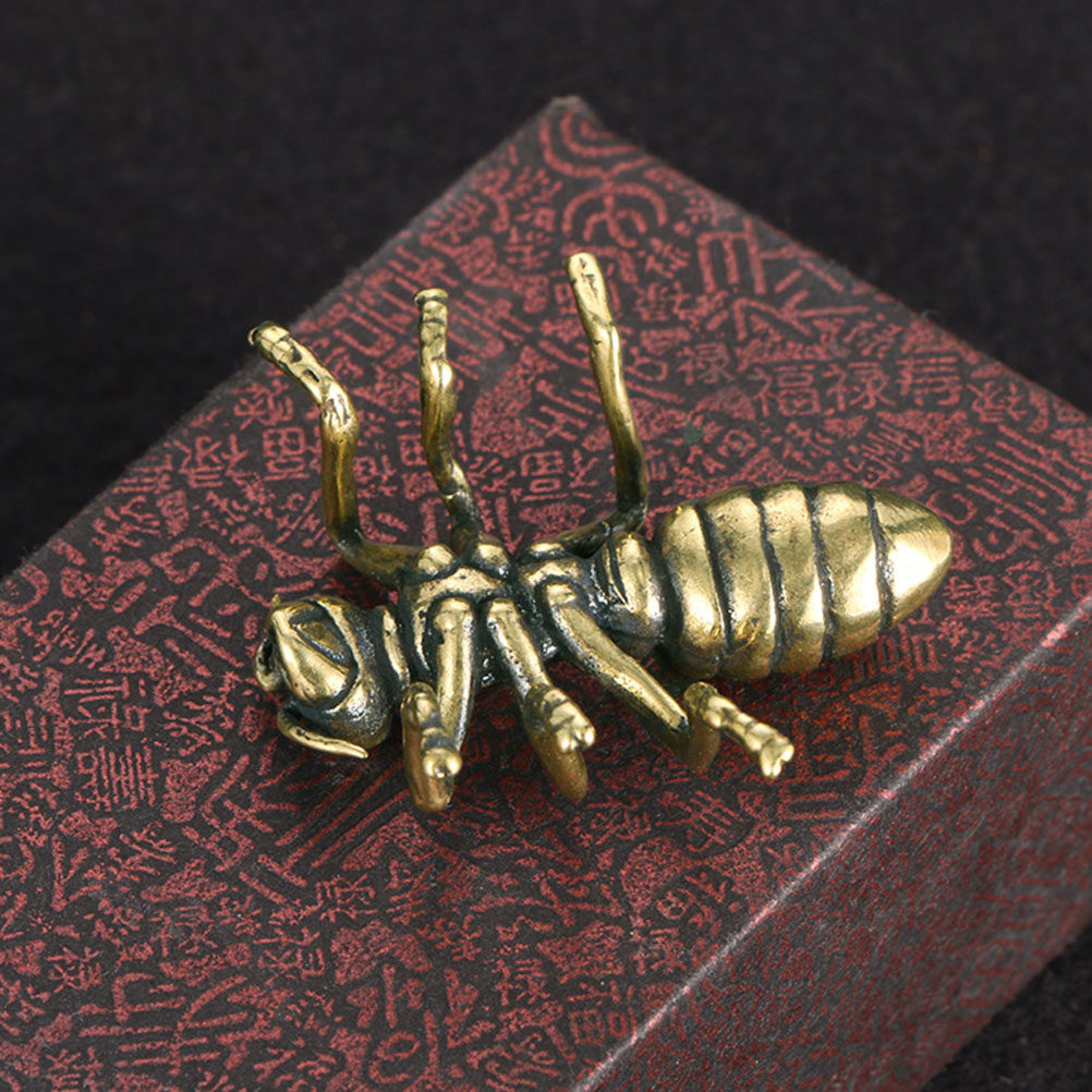Premium Copper Ant Sculpture D - Home Office Interior Design recensie en prijs