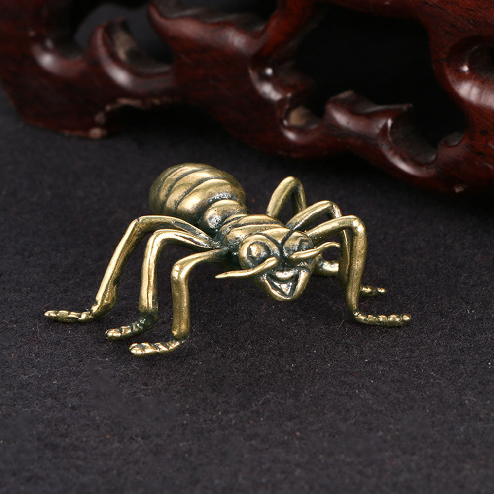 Premium Copper Ant Sculpture D - Home Office Interior Design recensie en prijs