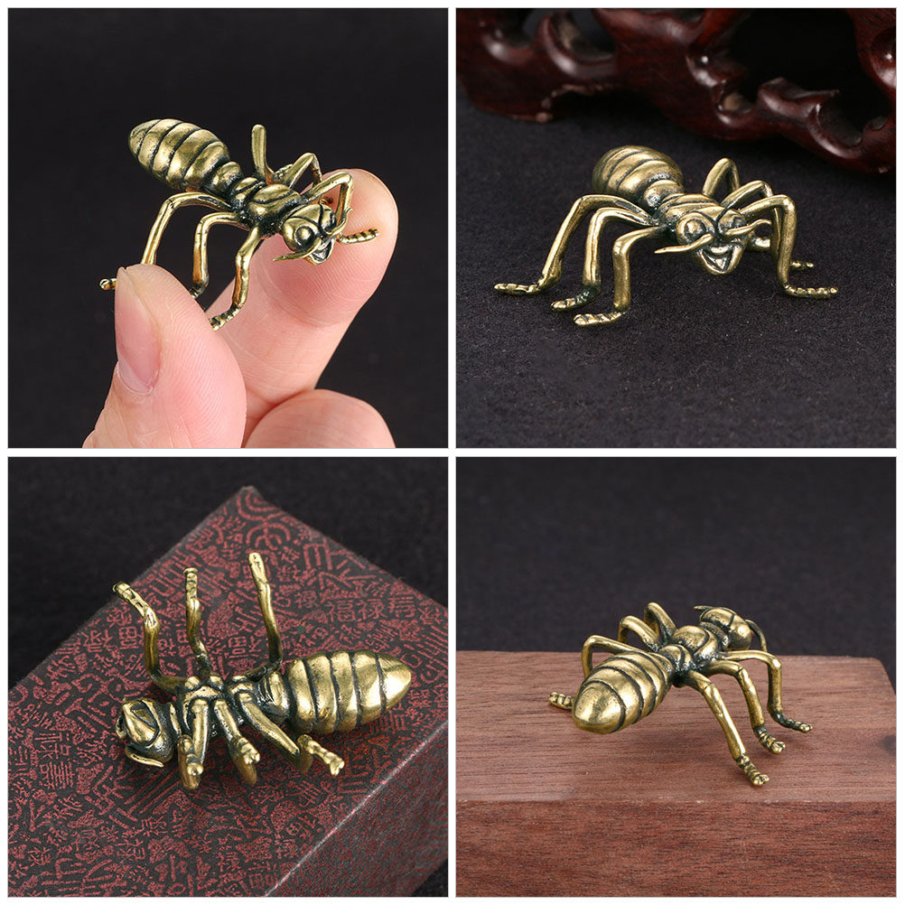 Premium Copper Ant Sculpture D - Home Office Interior Design recensie en prijs