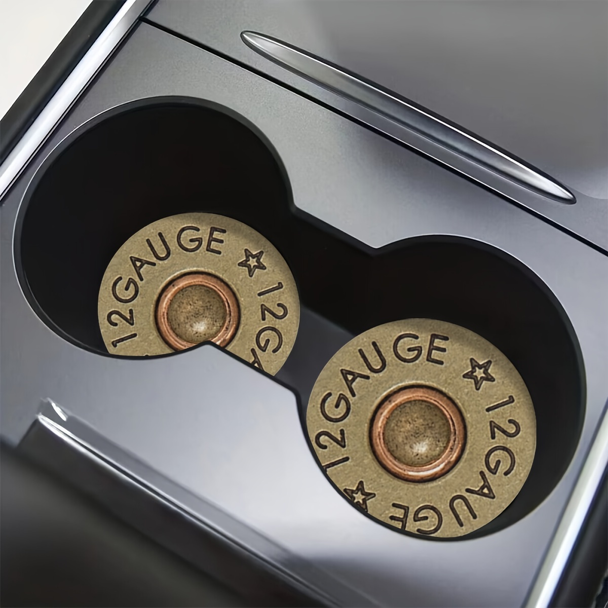 2-Pack Bullet-Shaped Design Ca - Desk Mat Leather recensie en prijs