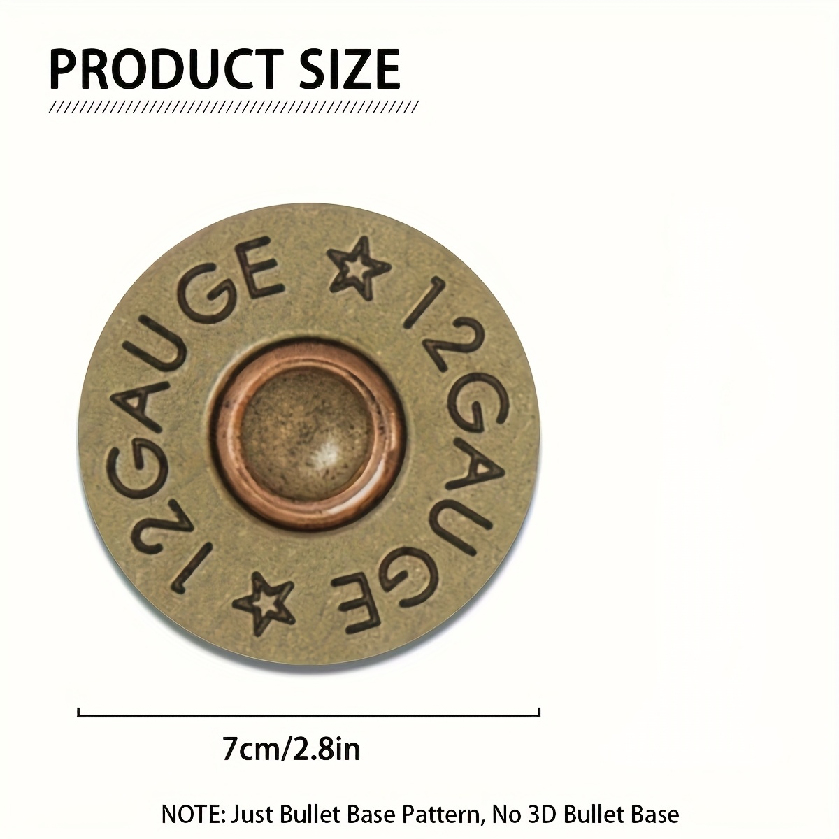 2-Pack Bullet-Shaped Design Ca - Desk Mat Leather recensie en prijs
