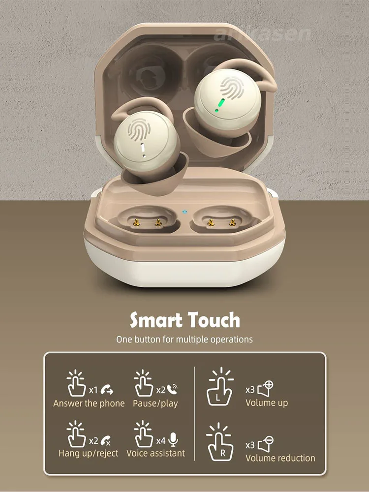 Bluetooth Sleeping Earbuds Min - Home Office Google recensie en prijs