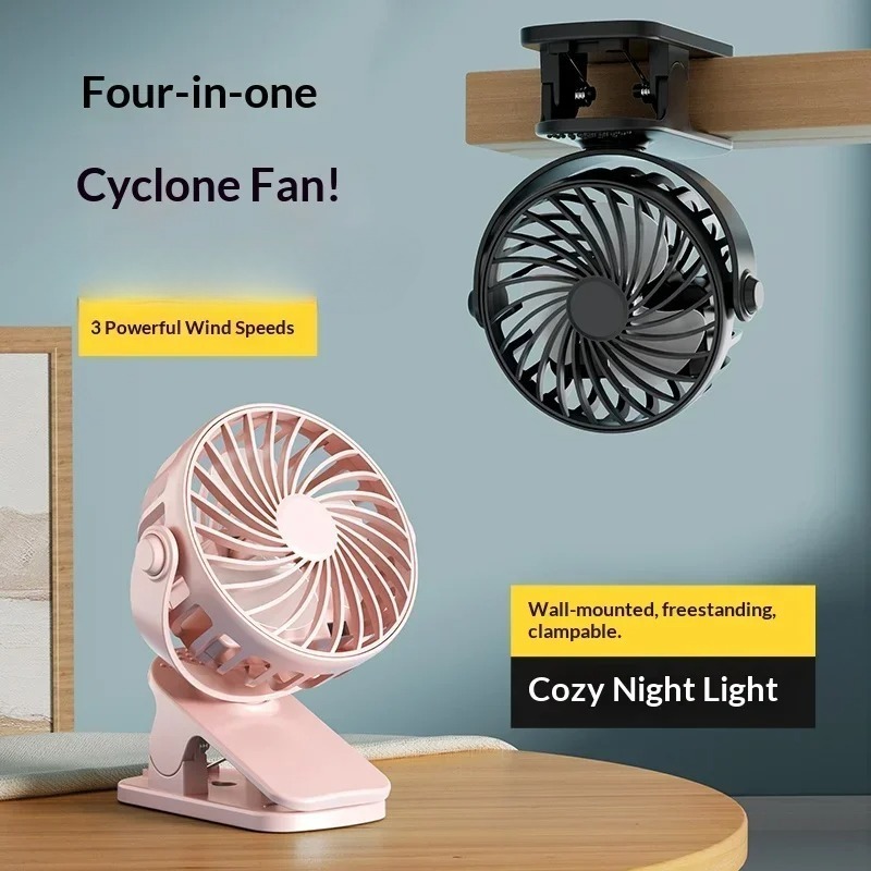 Portable Clip on Fan USB Desk  - Standing Desk Electric recensie en prijs