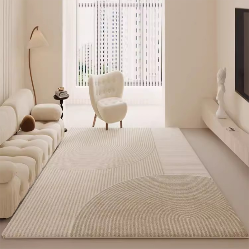 VIKAMA Light Luxury Cream Styl - Home Office Rug recensie en prijs