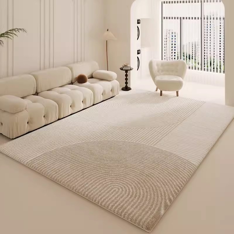 VIKAMA Light Luxury Cream Styl - Home Office Rug recensie en prijs