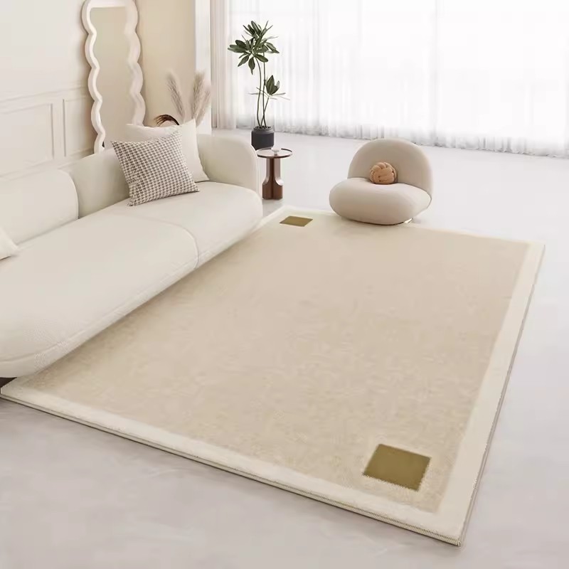 VIKAMA Light Luxury Cream Styl - Home Office Rug recensie en prijs
