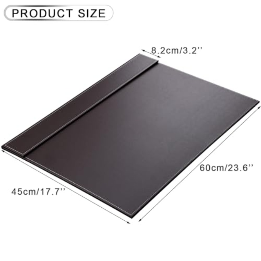 Ultra-Smooth PU Leather Desk P - Desk Mat Leather recensie en prijs