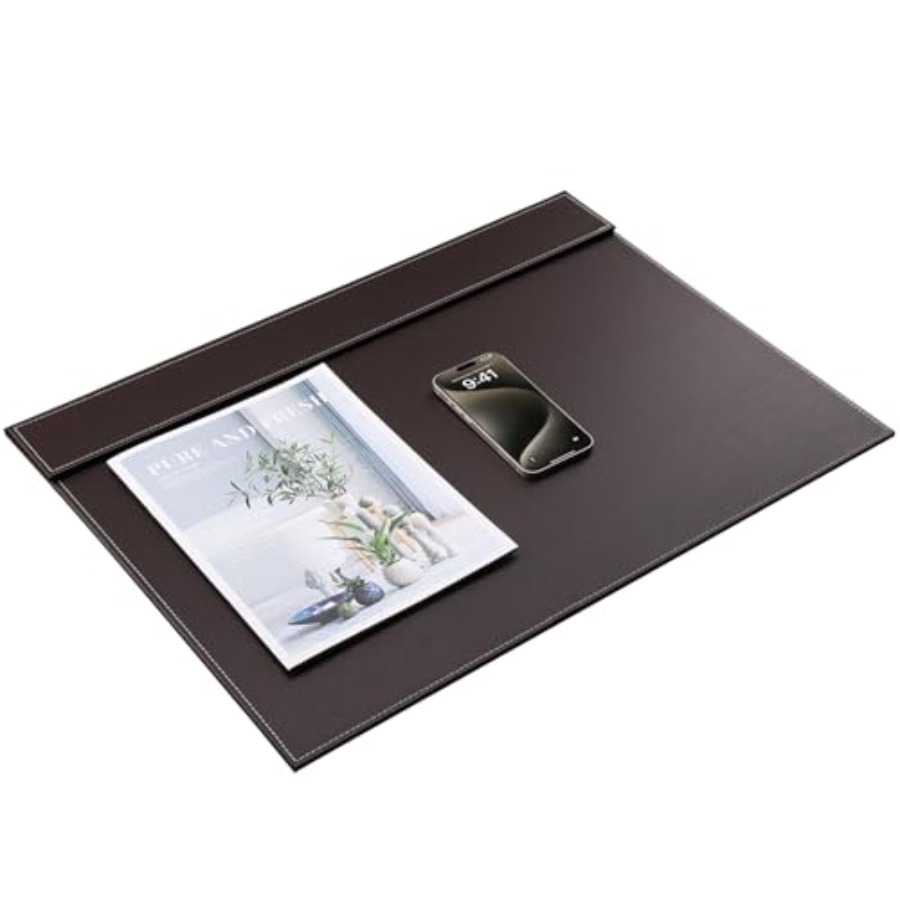 Ultra-Smooth PU Leather Desk P - Desk Mat Leather recensie en prijs