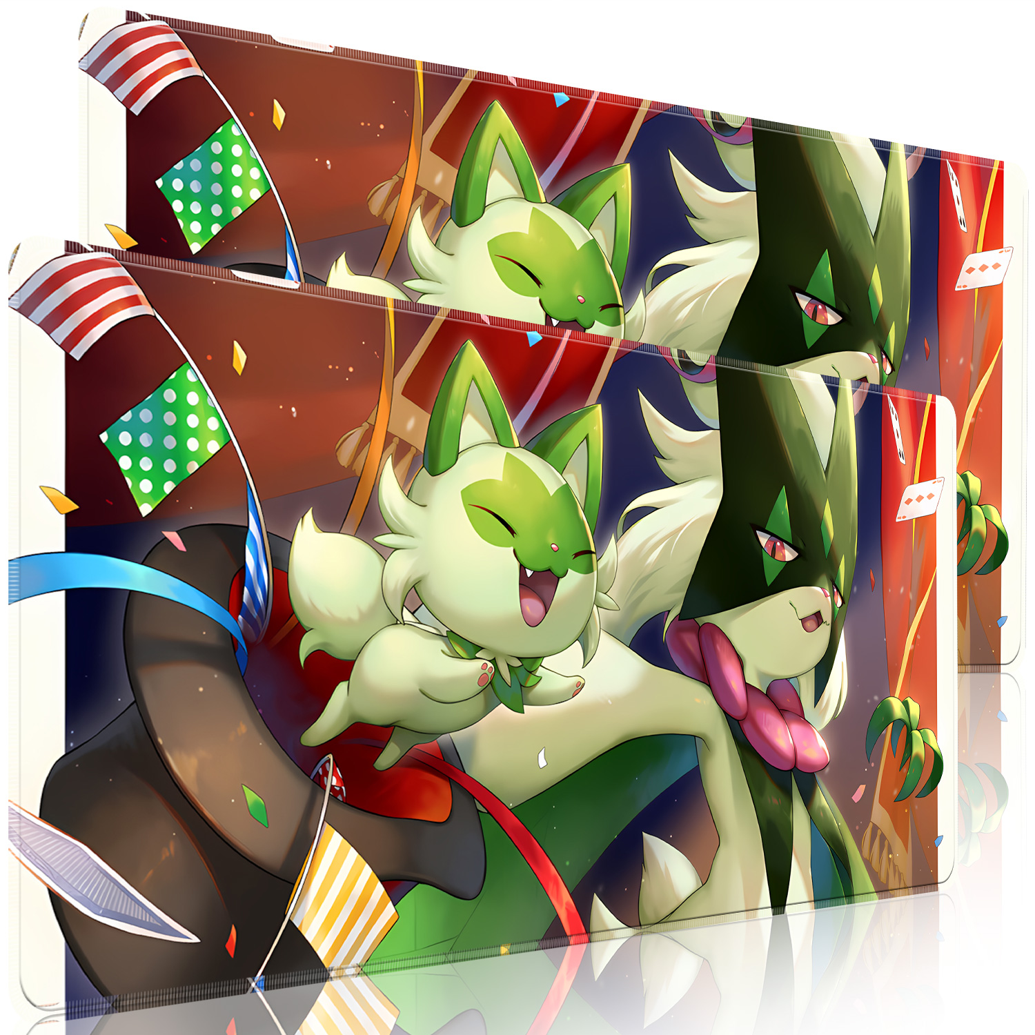 Kawaii Pokemon Meowscarada Gam - Home Office Keyboard recensie en prijs