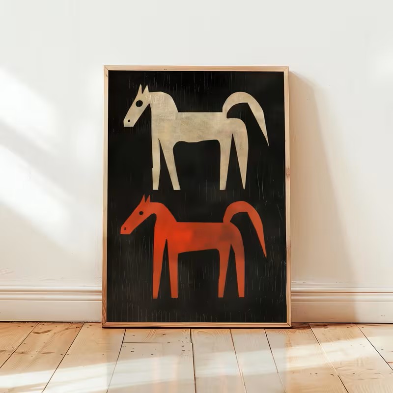 Animal Canvas Poster Wall Feat - Home Office Interior Design recensie en prijs