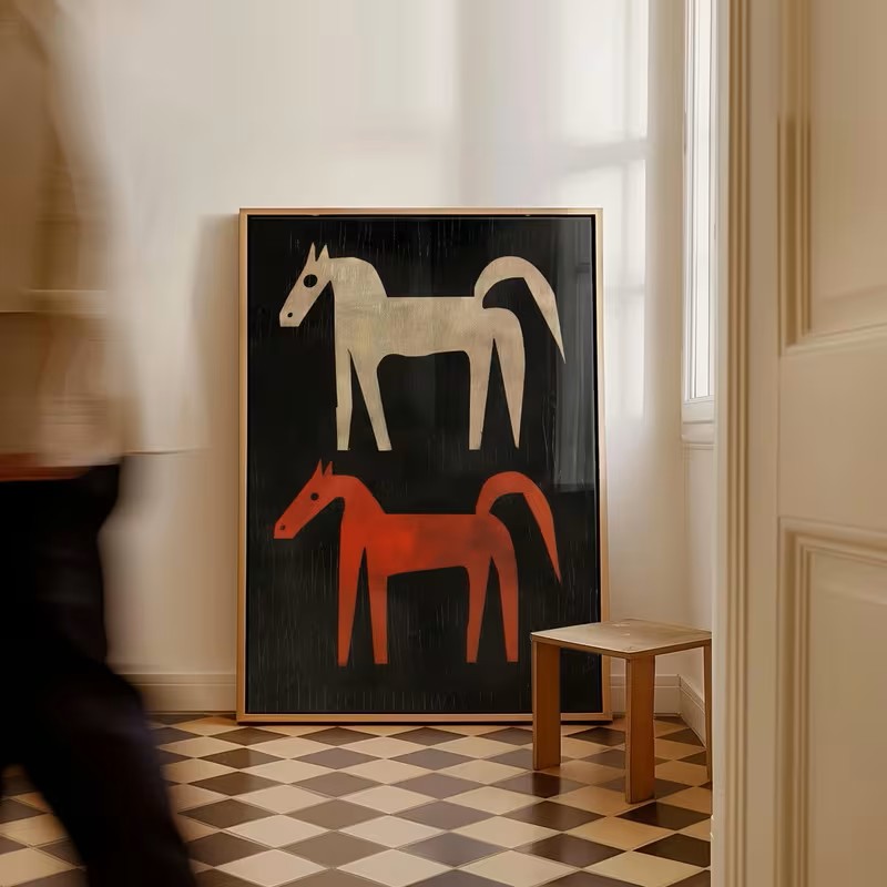 Animal Canvas Poster Wall Feat - Home Office Interior Design recensie en prijs