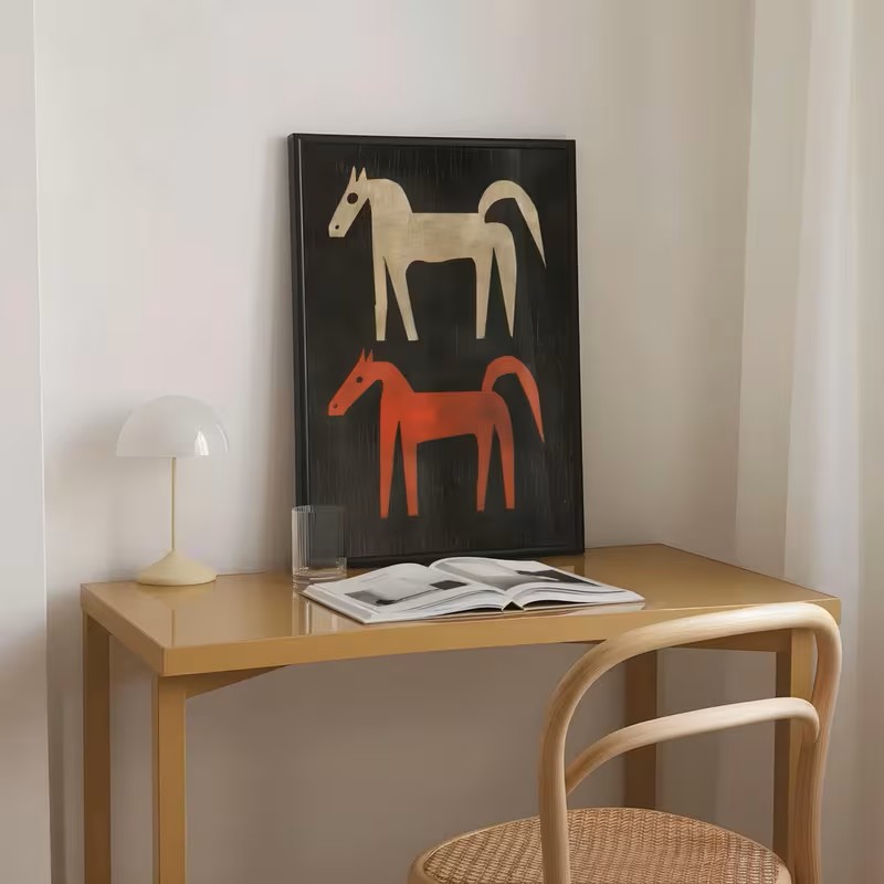 Animal Canvas Poster Wall Feat - Home Office Interior Design recensie en prijs