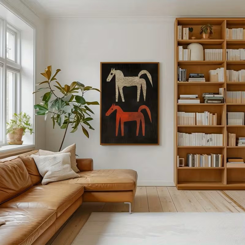 Animal Canvas Poster Wall Feat - Home Office Interior Design recensie en prijs
