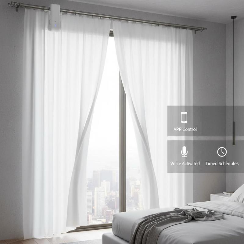 Smart Curtain Robot 12x8x5cm F - Home Office Google recensie en prijs