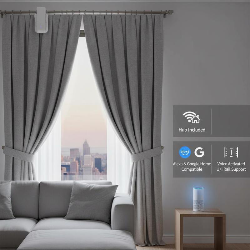 Smart Curtain Robot 12x8x5cm F - Home Office Google recensie en prijs