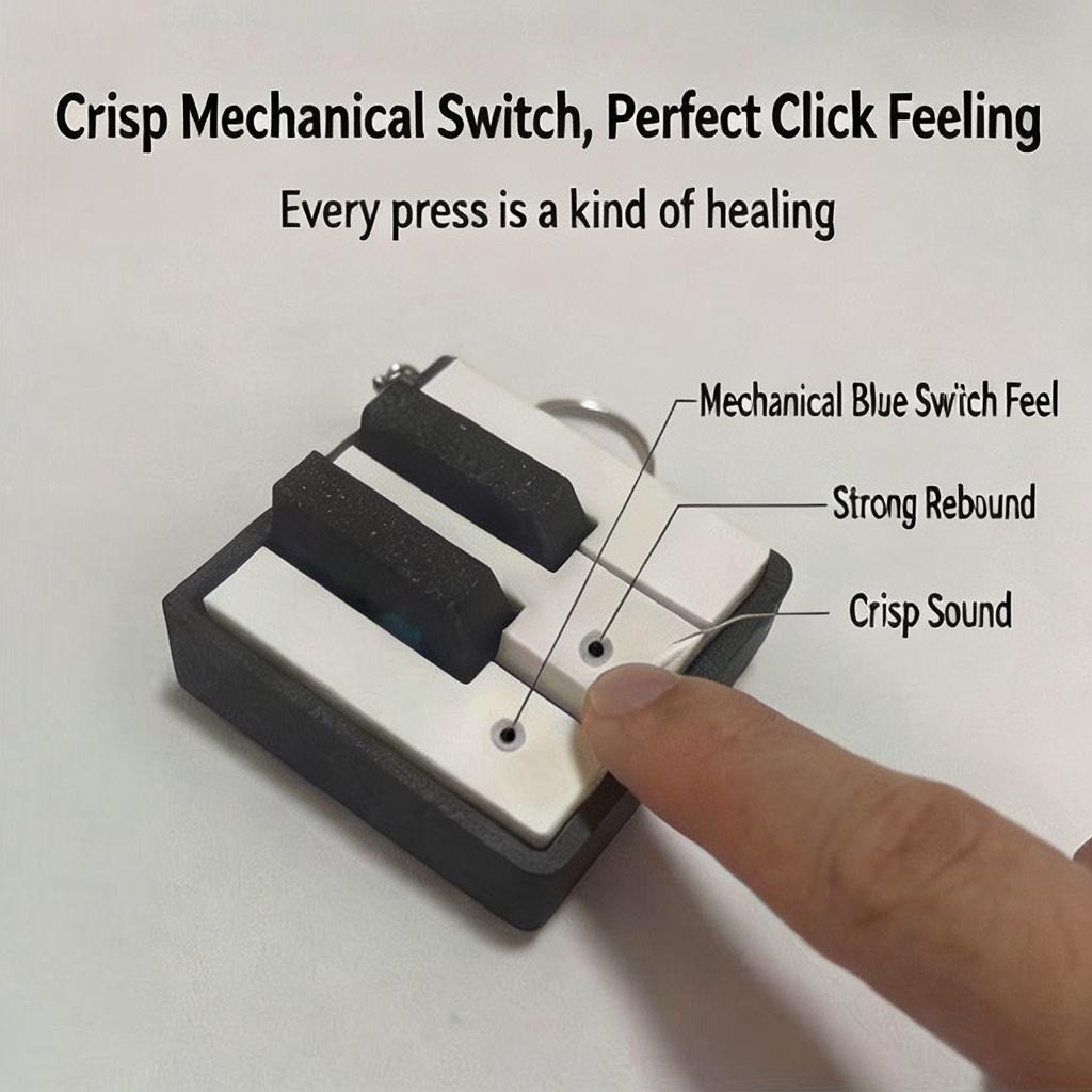 Fun 3D Printed Piano Keyboard  - Home Office Keyboard recensie en prijs