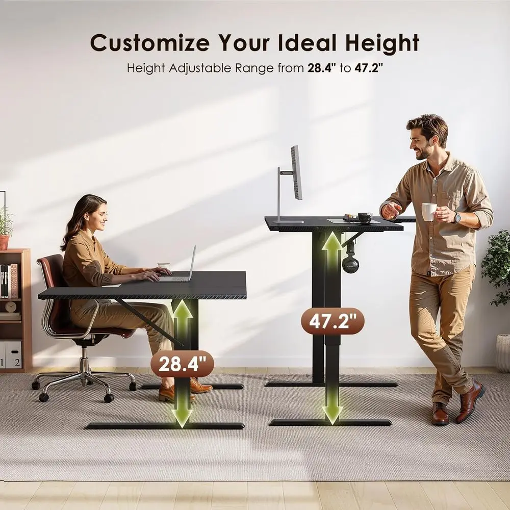 Electric L Shaped Standing Des - Standing Desk Electric recensie en prijs