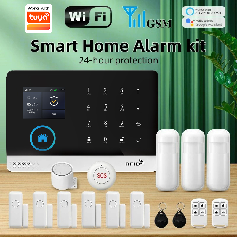 PGST WIFI GSM Smart Home Secur - Home Office Google recensie en prijs