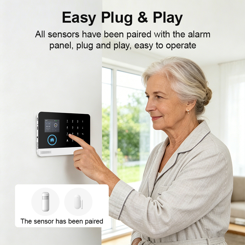 PGST WIFI GSM Smart Home Secur - Home Office Google recensie en prijs