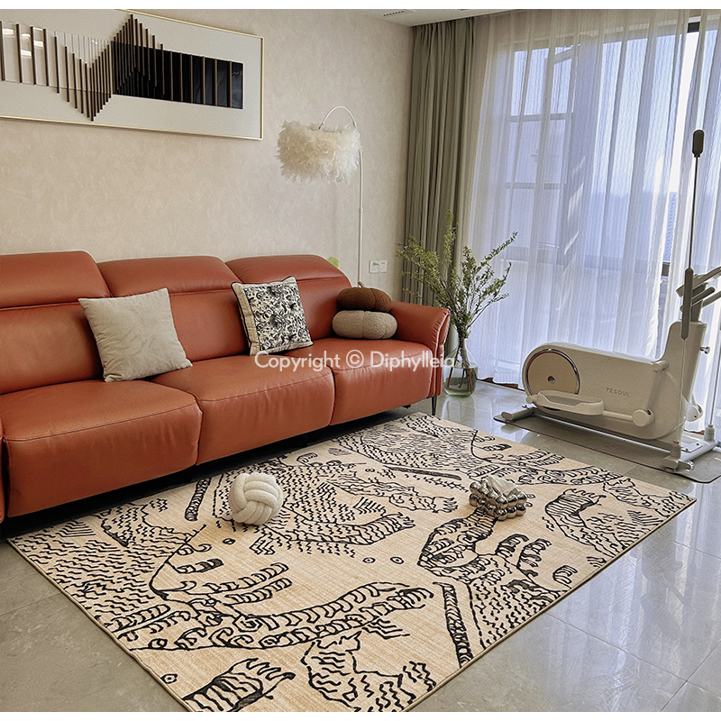 Diphylleia Italy Modern Abstra - Home Office Rug recensie en prijs