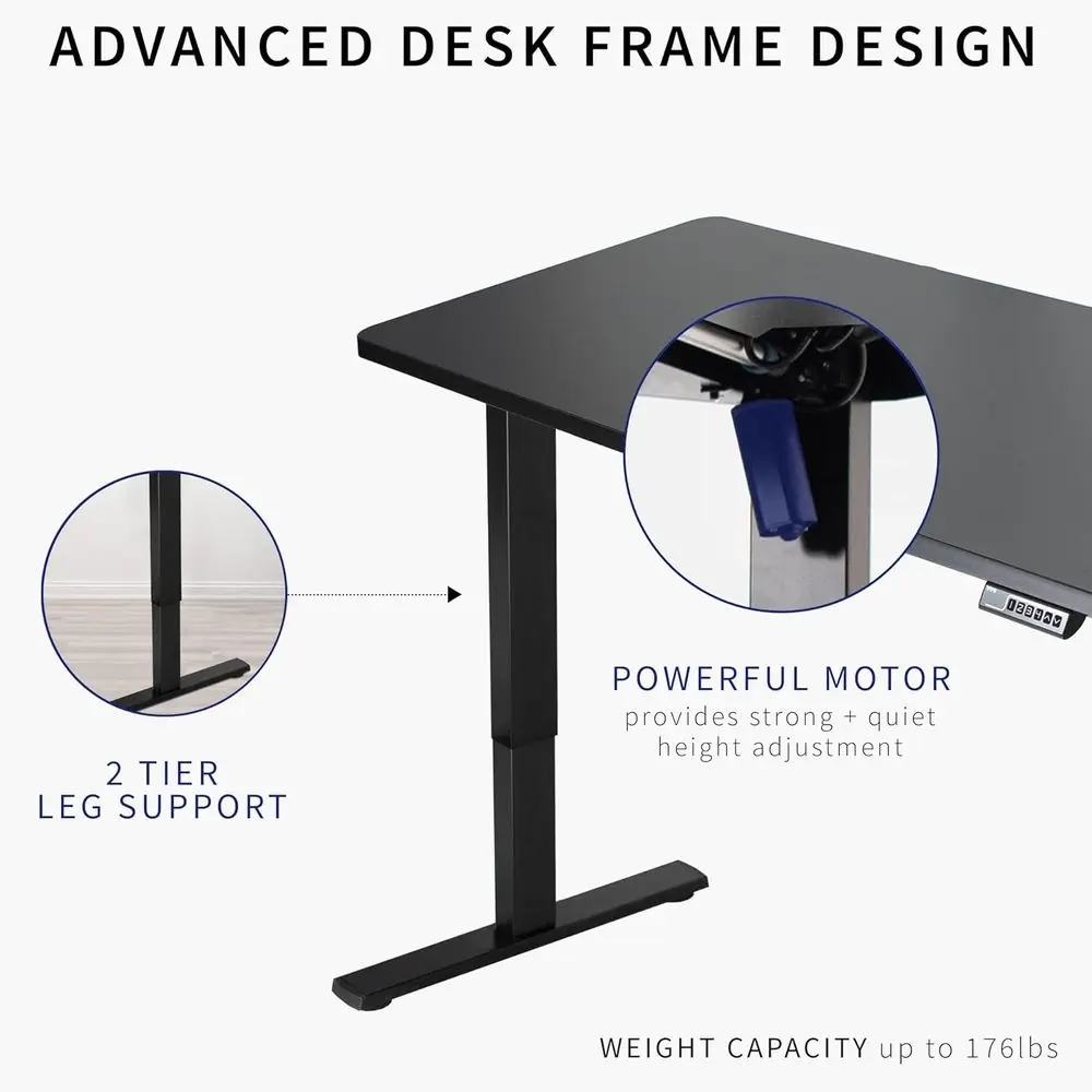 Electric 60 x 24 in Standing D - Standing Desk Electric recensie en prijs