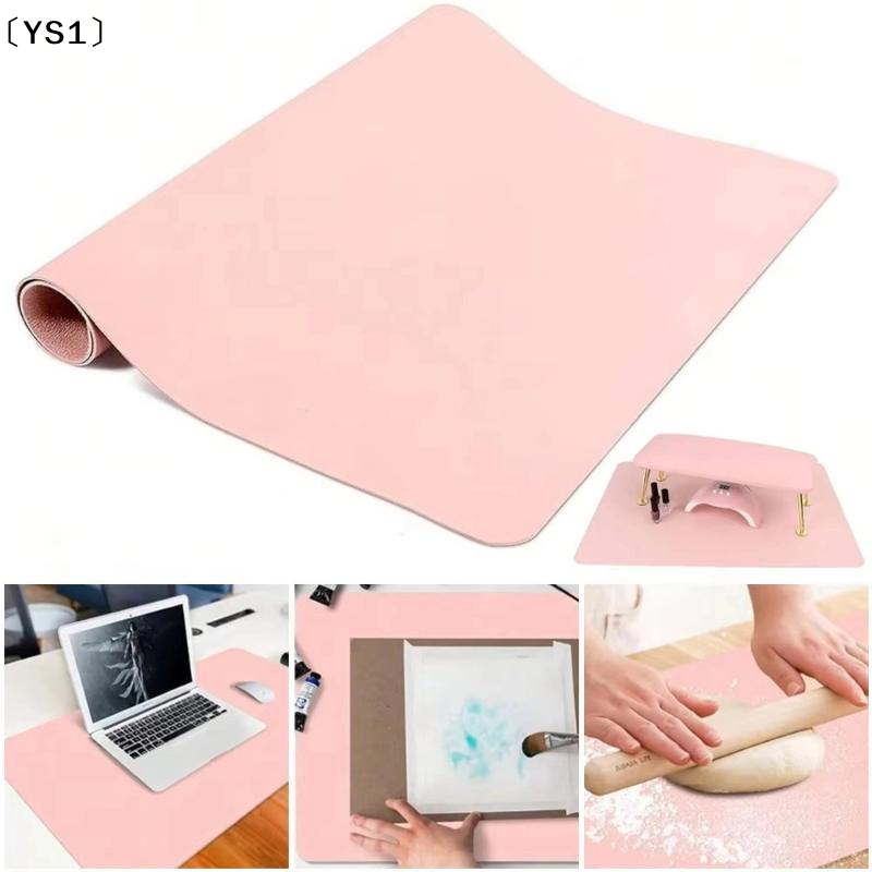 〔YS1〕Foldable PU Leather Nail  - Desk Mat Leather recensie en prijs