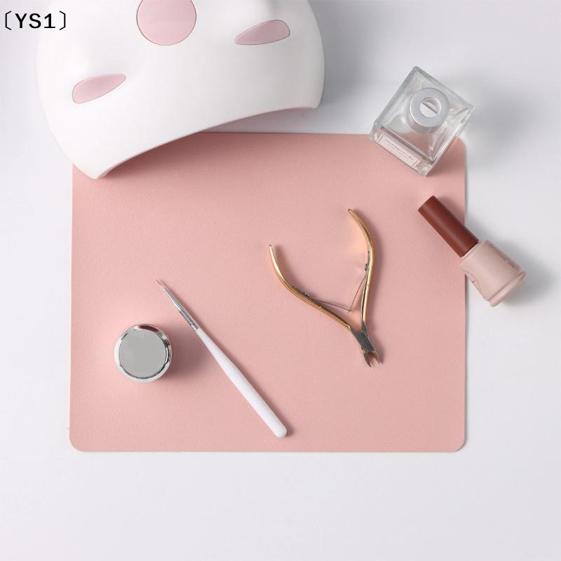 〔YS1〕Foldable PU Leather Nail  - Desk Mat Leather recensie en prijs