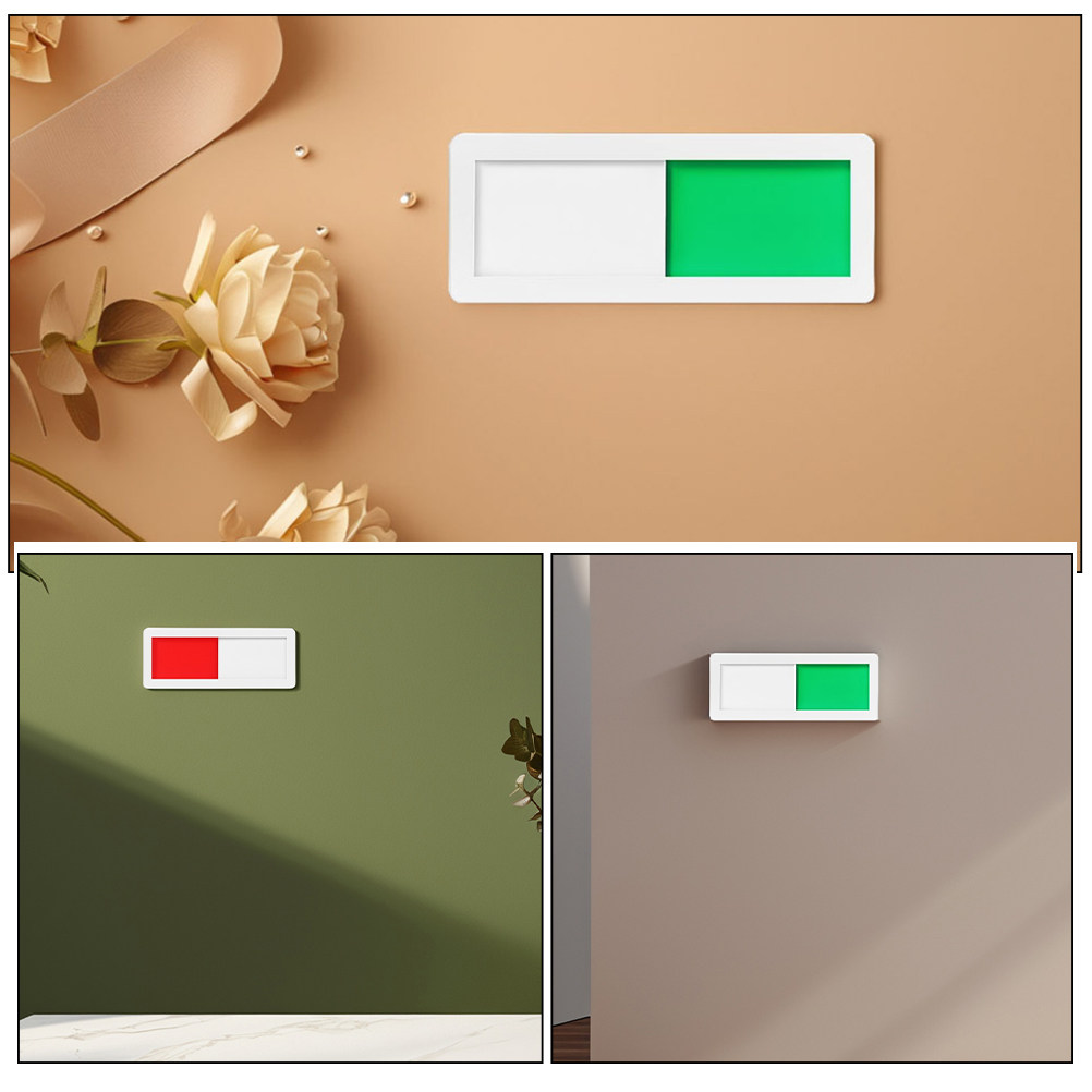 5Pcs DIY Sliding Door Sign Hig - Home Office Vacantes recensie en prijs