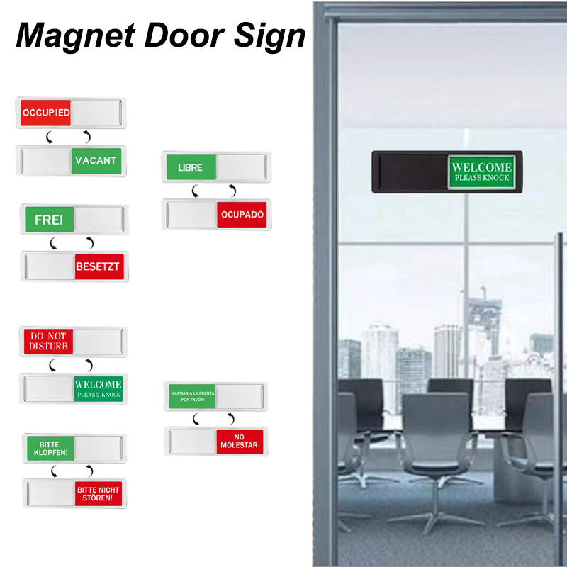Do Not Disturb Door Sign Priva - Home Office Vacantes recensie en prijs