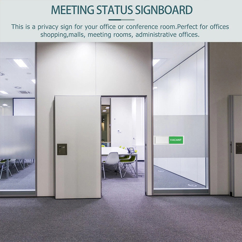 Do Not Disturb Door Sign Priva - Home Office Vacantes recensie en prijs