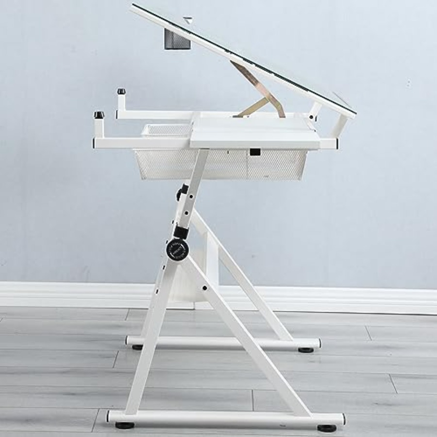 Drafting Table with Stool Mode - Free Home Office recensie en prijs