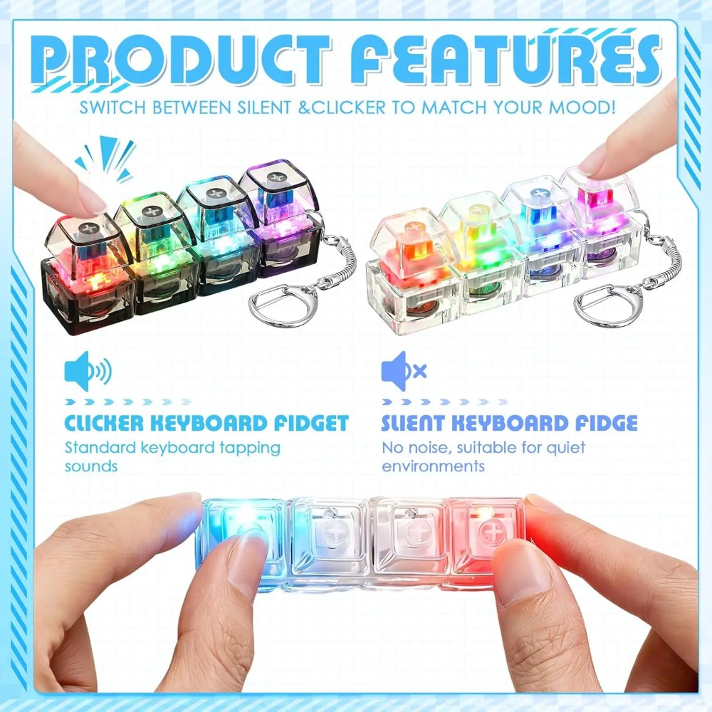 IN STOCK Glowing Keyboard Keyc - Home Office Keyboard recensie en prijs