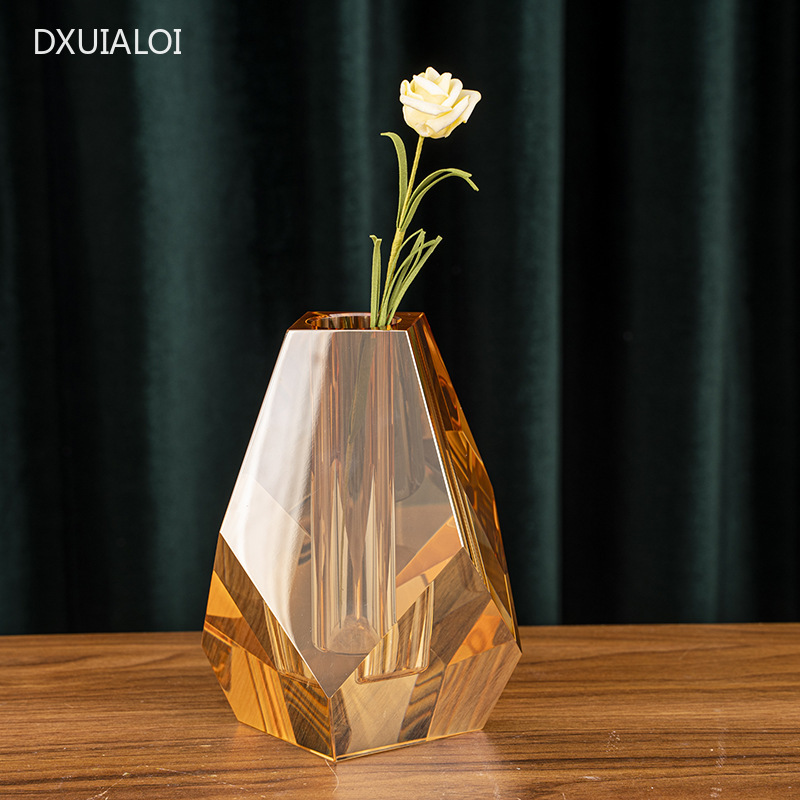 Modern minimalist crystal vase - Home Office Interior Design recensie en prijs