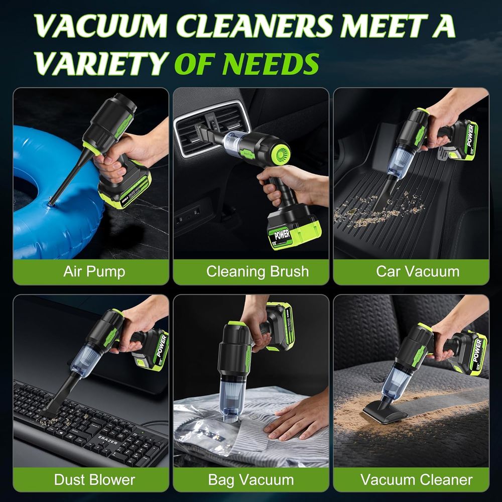 Portable Handheld Vacuum Clean - Home Office Keyboard recensie en prijs