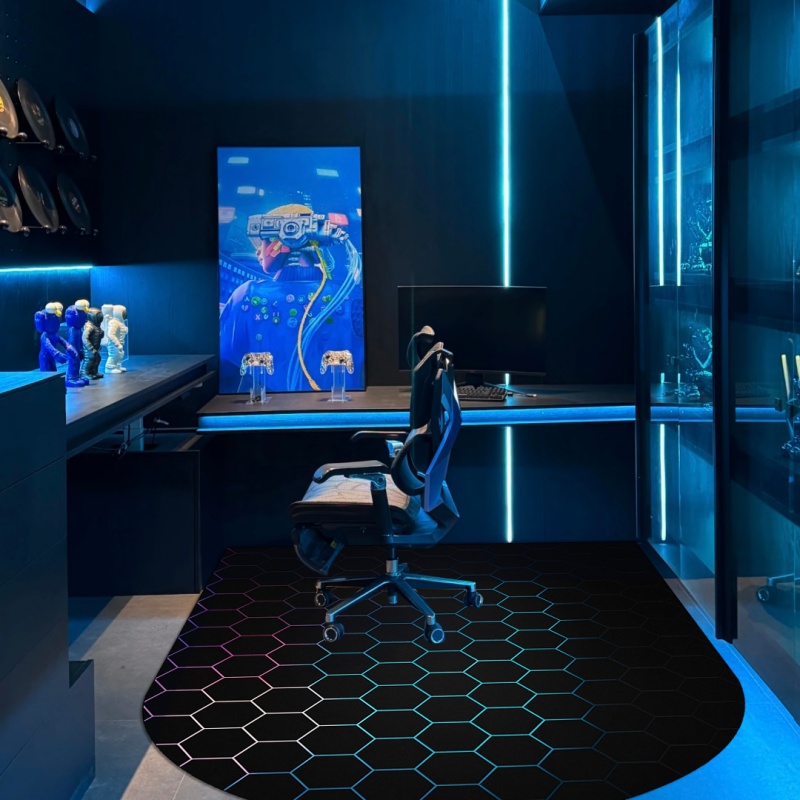 E-Sports Floor Mat Anti Slip S - Home Office Rug recensie en prijs