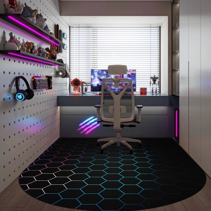 E-Sports Floor Mat Anti Slip S - Home Office Rug recensie en prijs