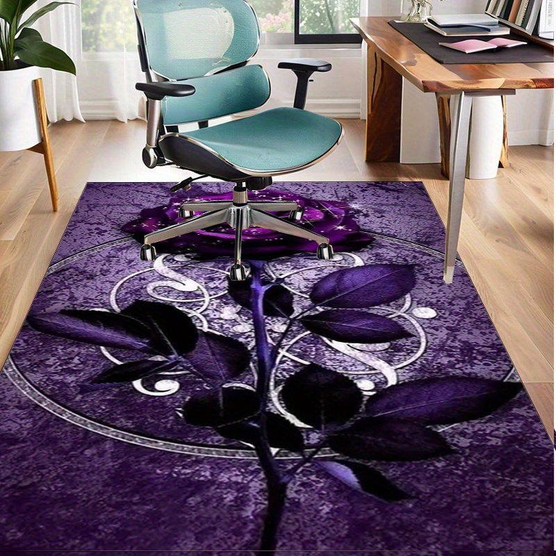 Purple Leaf Rug for Elegant Of - Home Office Interior Design recensie en prijs