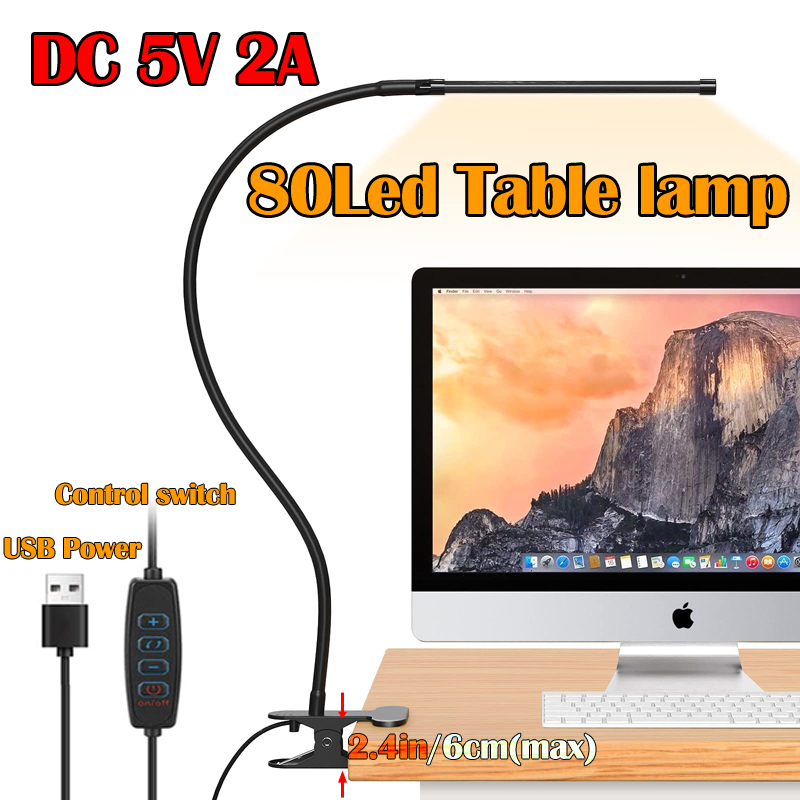 LED Desk Lamp Bedside Bed 360° - Standing Desk Electric recensie en prijs