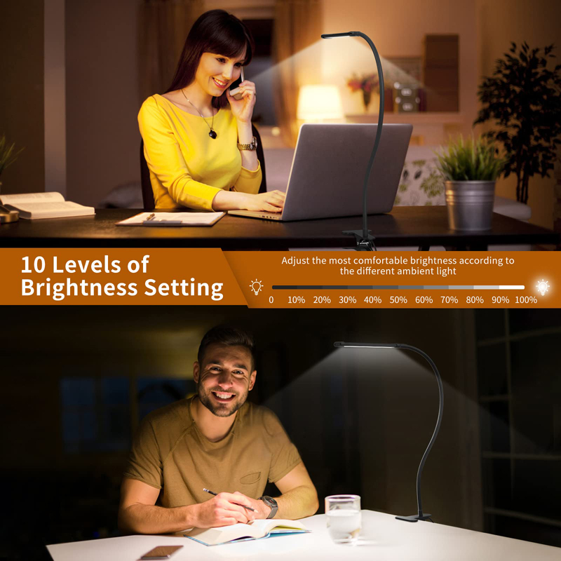 LED Desk Lamp Bedside Bed 360° - Standing Desk Electric recensie en prijs