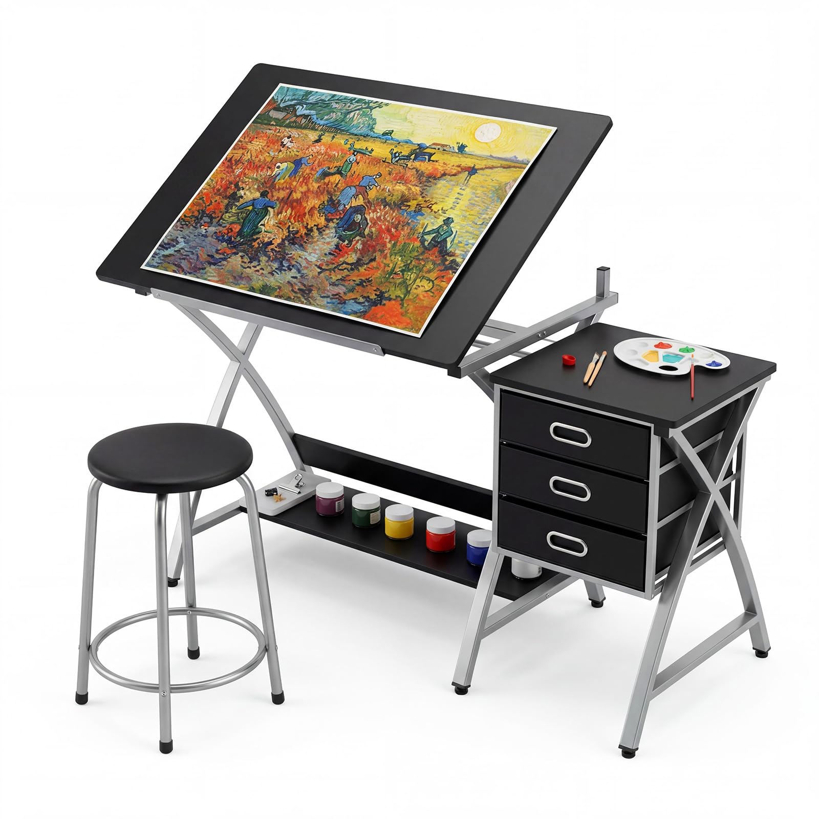 Tabletop Adjustable Drafting T - Free Home Office recensie en prijs