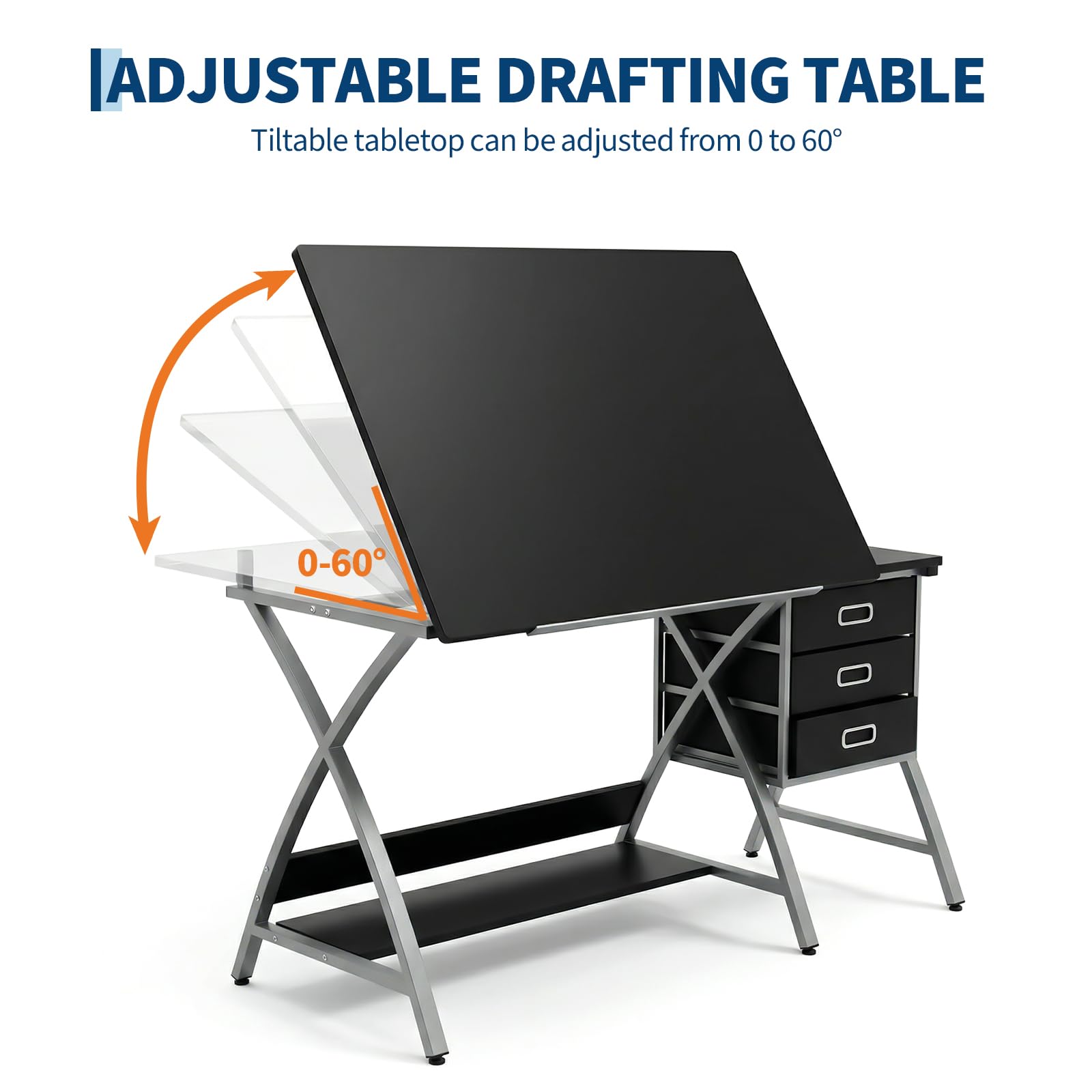 Tabletop Adjustable Drafting T - Free Home Office recensie en prijs