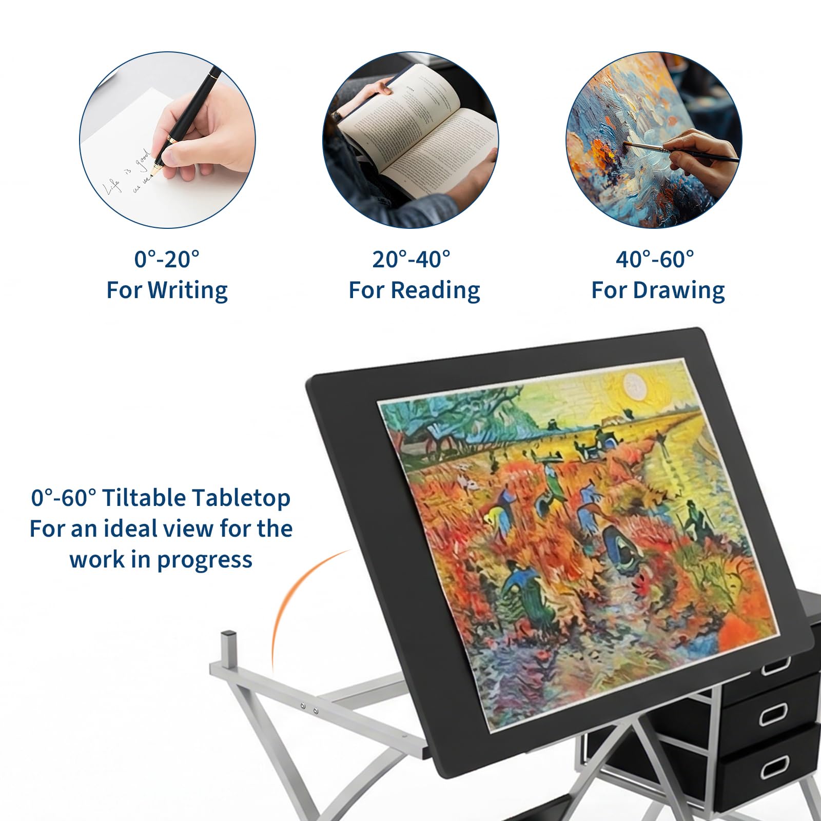 Tabletop Adjustable Drafting T - Free Home Office recensie en prijs