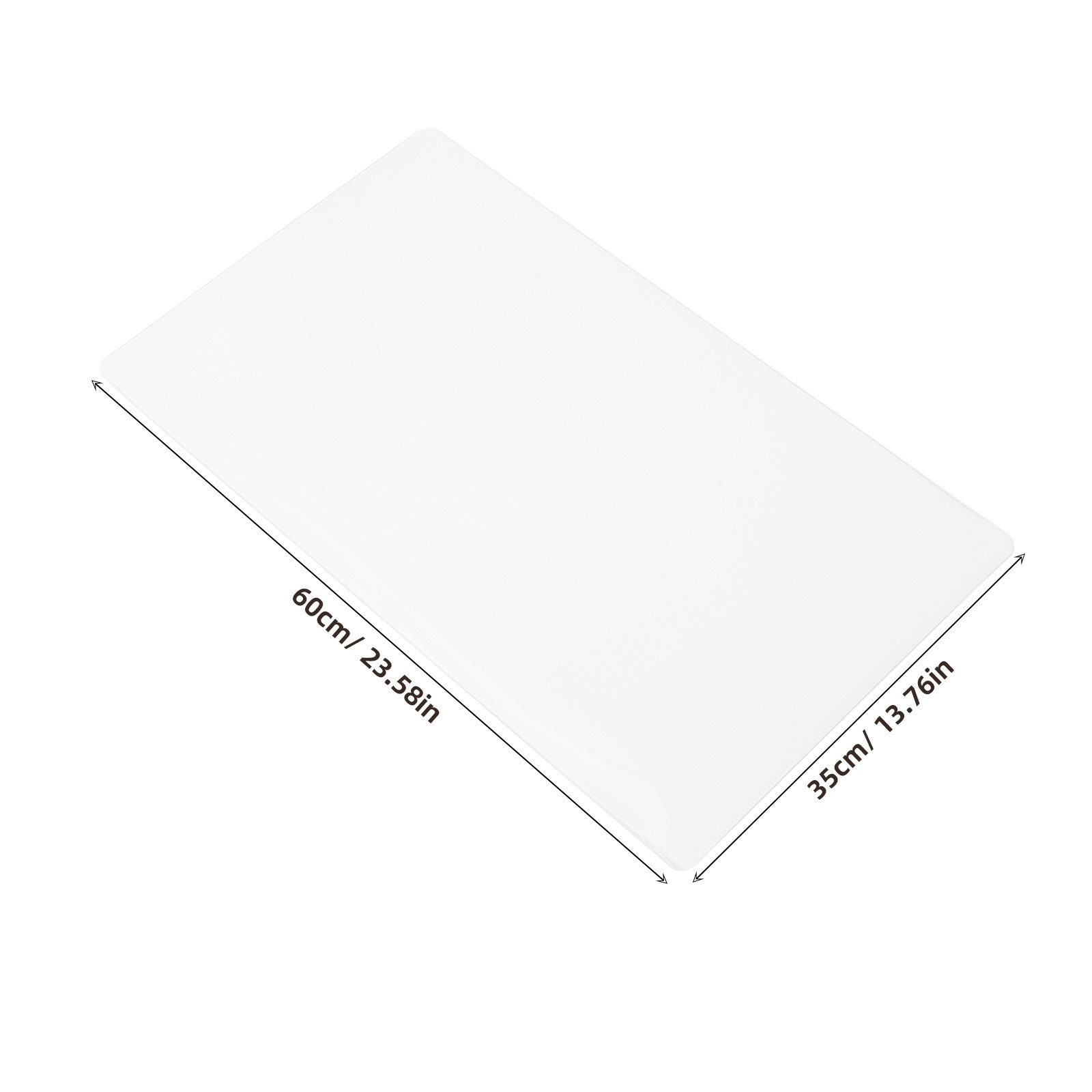 Clear Desk Protector Mat PVC T - Home Office Keyboard recensie en prijs