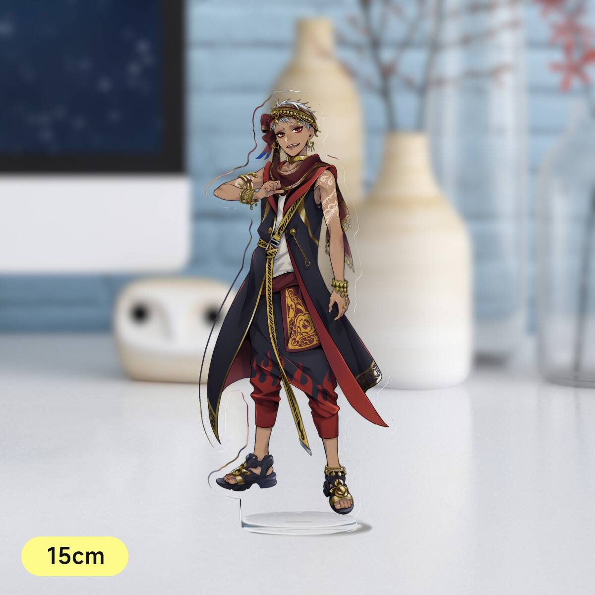 15CM Twisted Wonderland Acryli - Standing Desk Electric recensie en prijs